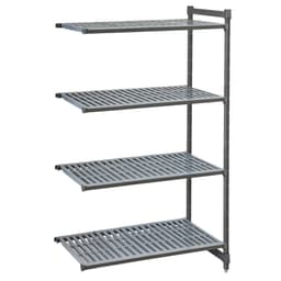 CAMBRO | Camshelving® - Přídavný regál Basics Plus - s drážkovanými policemi