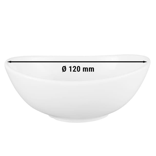 (6 pieces) Seltmann Weiden - Bowl oval - 120 mm