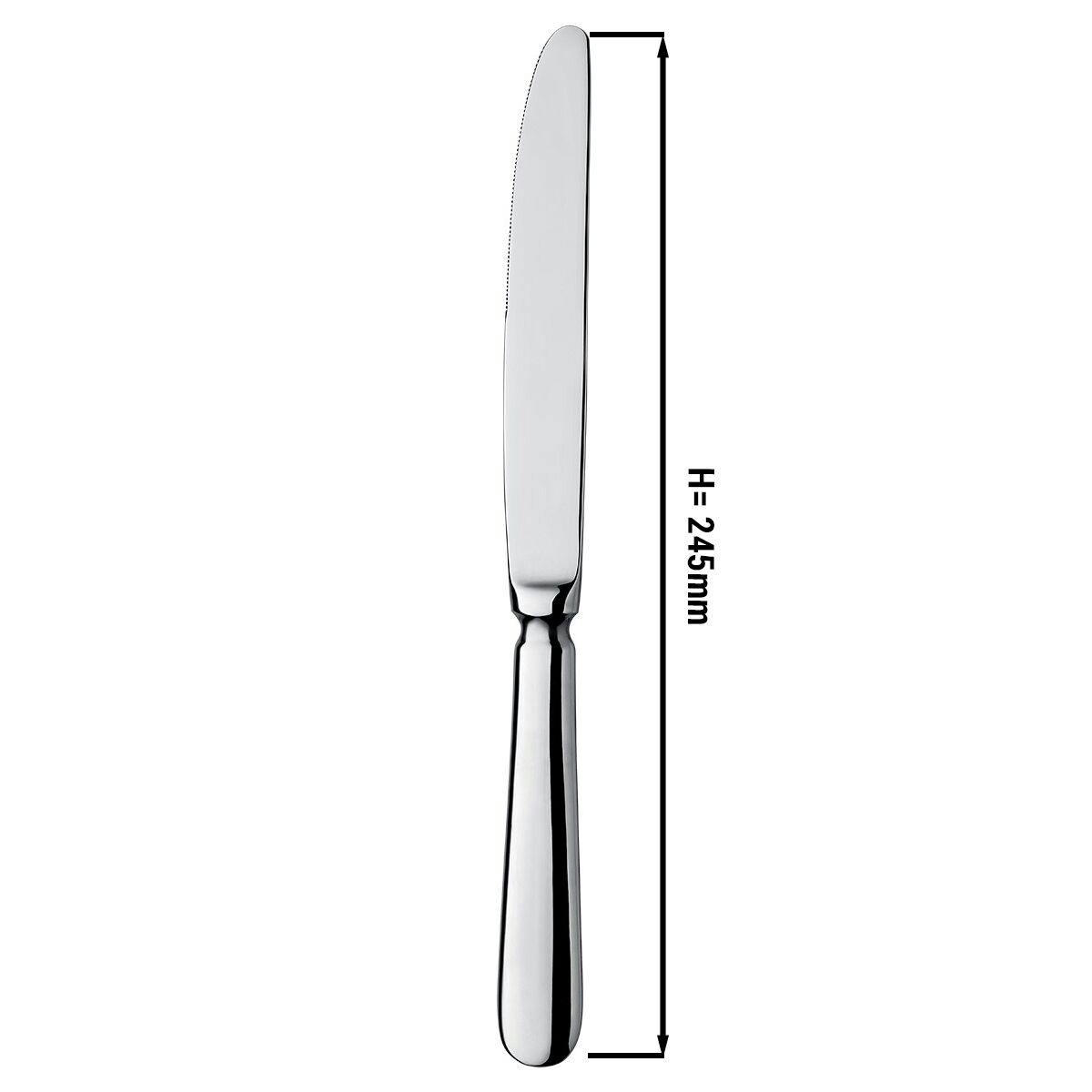 (12 Kusů) Nůž Milo - 24,5 cm