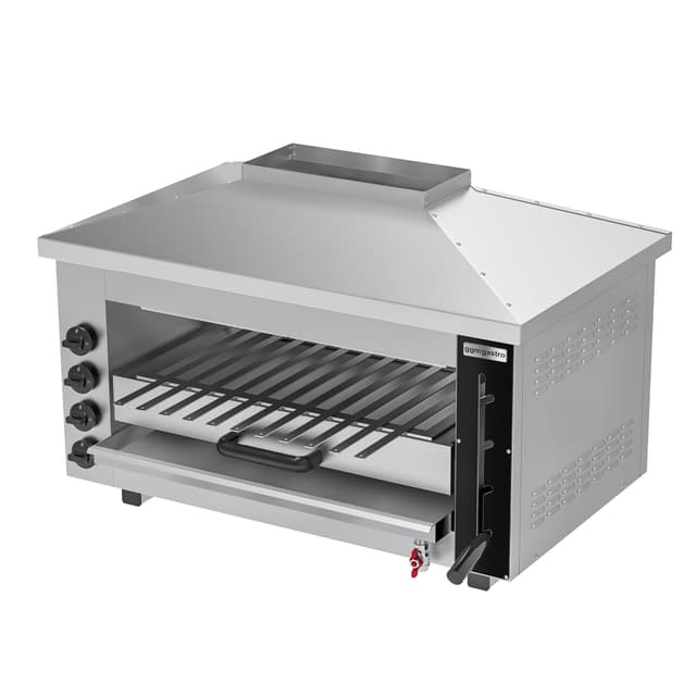 Gas pita oven/ salamander - 13.2 kW