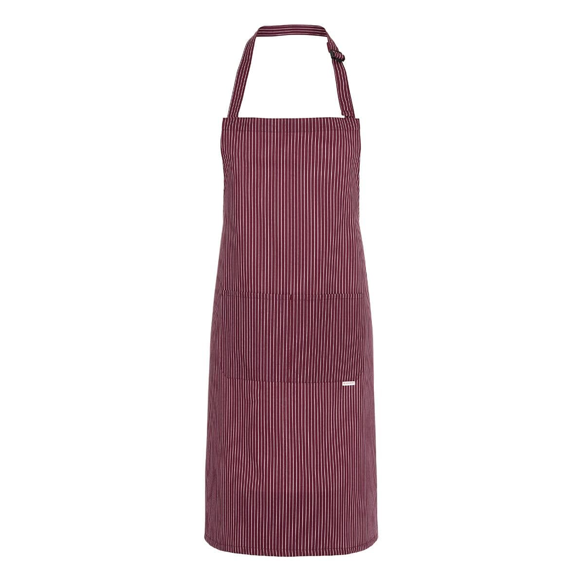 (6 pieces) Karlowsky - Bib Apron Carlo - Bordeaux