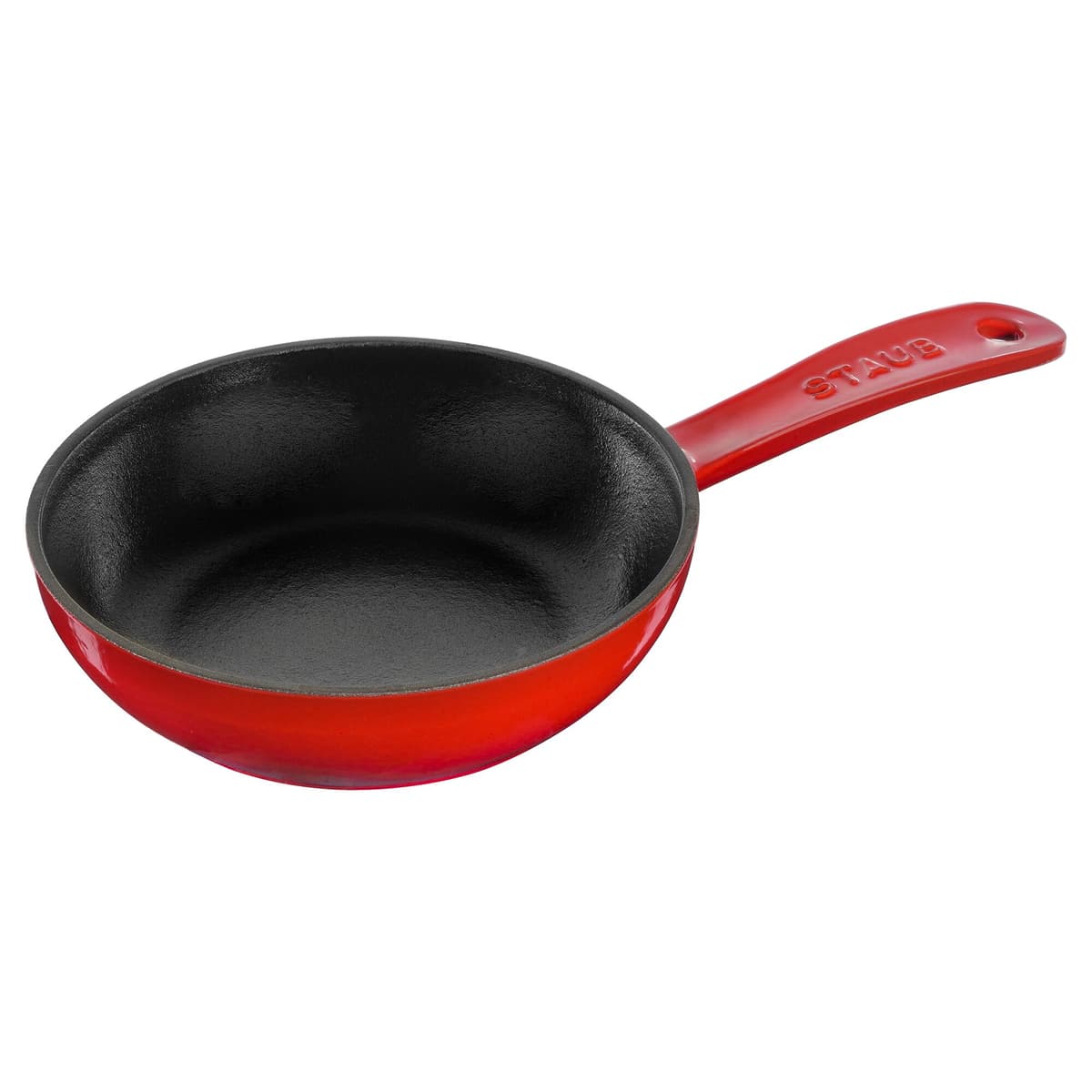 STAUB | PANS - Pánev - Ø 160mm - litina - třešňově červená | kulatá