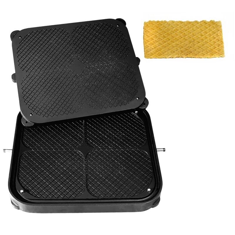 Plates for TMPIC tartlet machine - Tarlet shape: Waffle