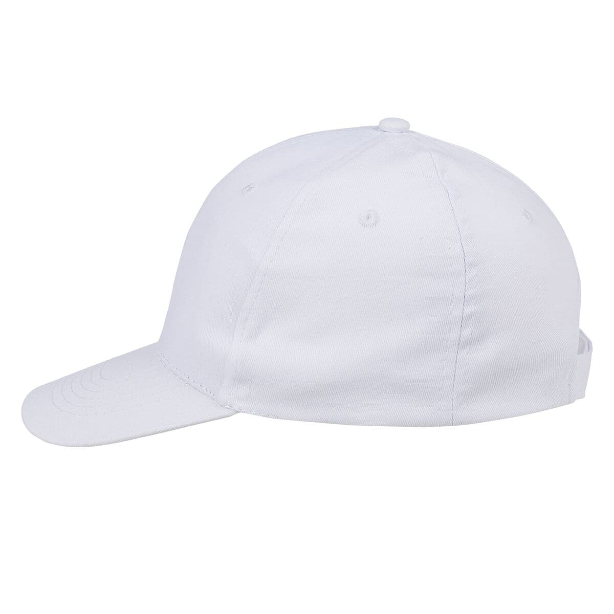 (5 pieces) Karlowsky Basecap Action - White