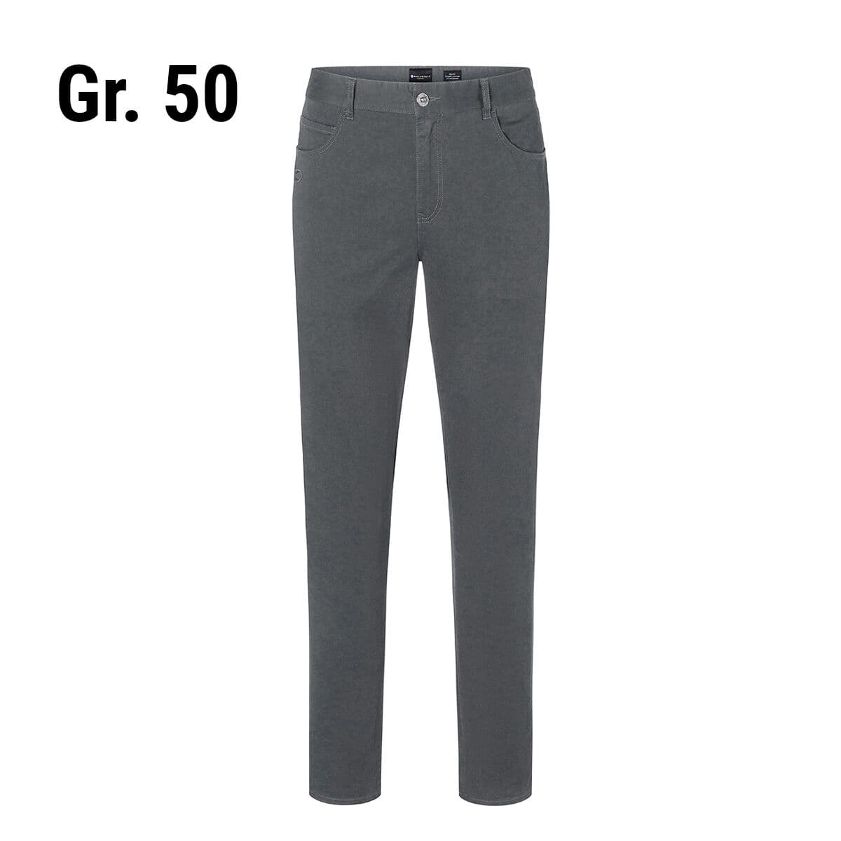 (6 pieces) Karlowsky - Men 5-pocket pants - Anthracite - Size: 50