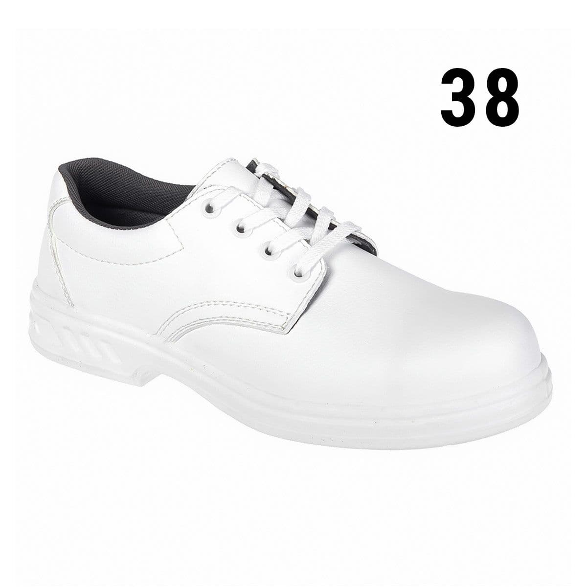 Steelite safety shoe - White - Size: 38	