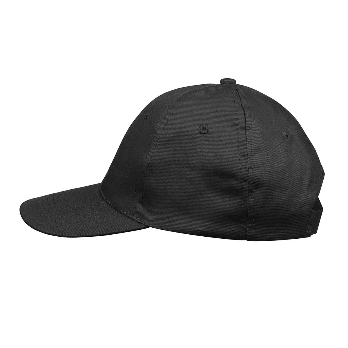 (5 pieces) Karlowsky Basecap Action - Black