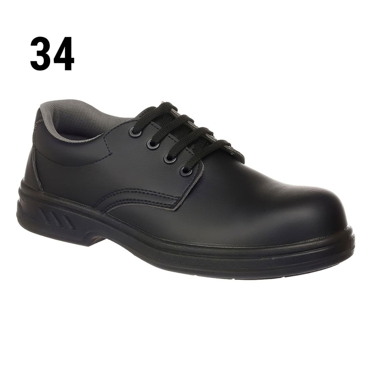 Steelite safety shoe - Black - Size: 34	