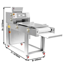 Bakery dough sheeter - for pizza & bread dough