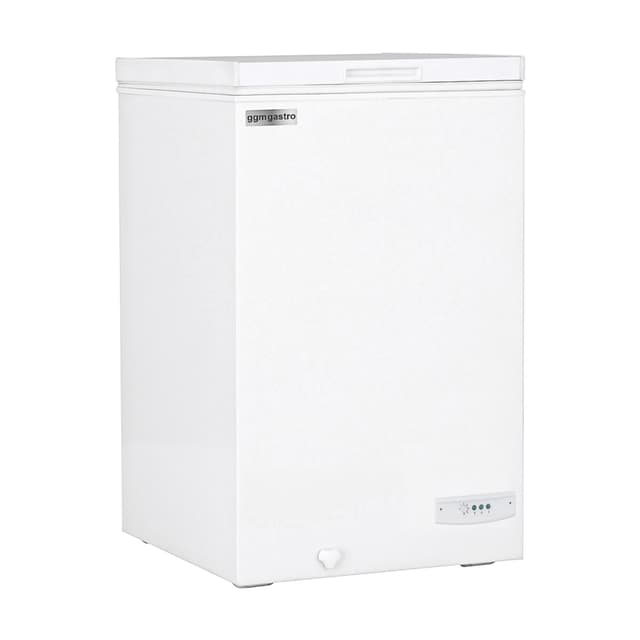 Deep freezer - 550x595mm - 100 litres - Plastic lid