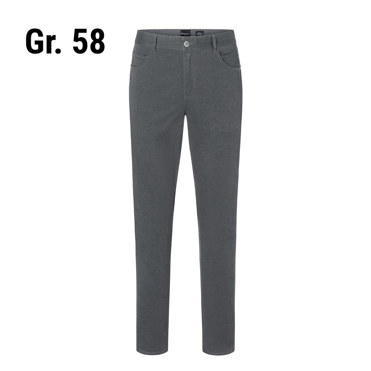 (6 pieces) Karlowsky - Men 5-pocket pants - Anthracite - Size: 58