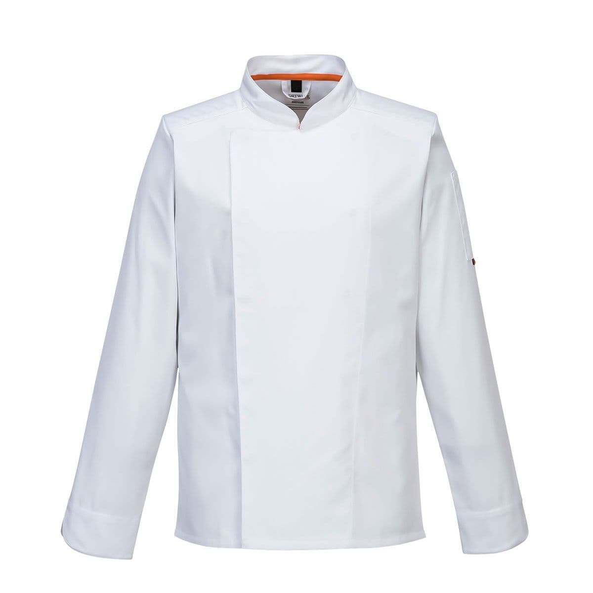 (5 pieces) Long Sleeve MeshAir Pro Chef Jacket - White - Size: S