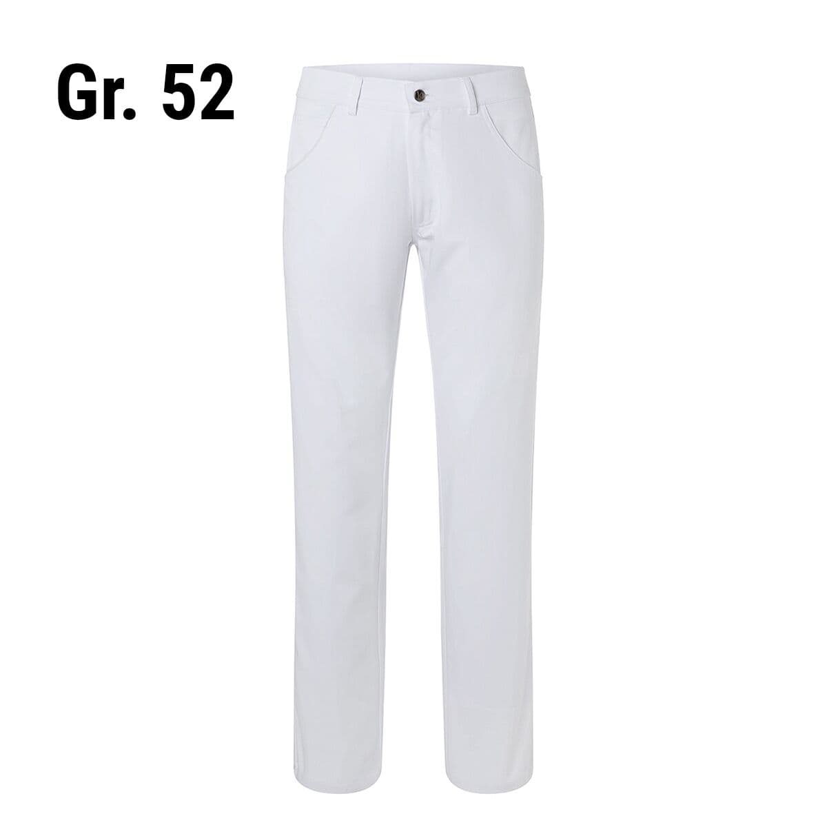 Karlowsky - Men's trousers Manolo - White - Size: 52