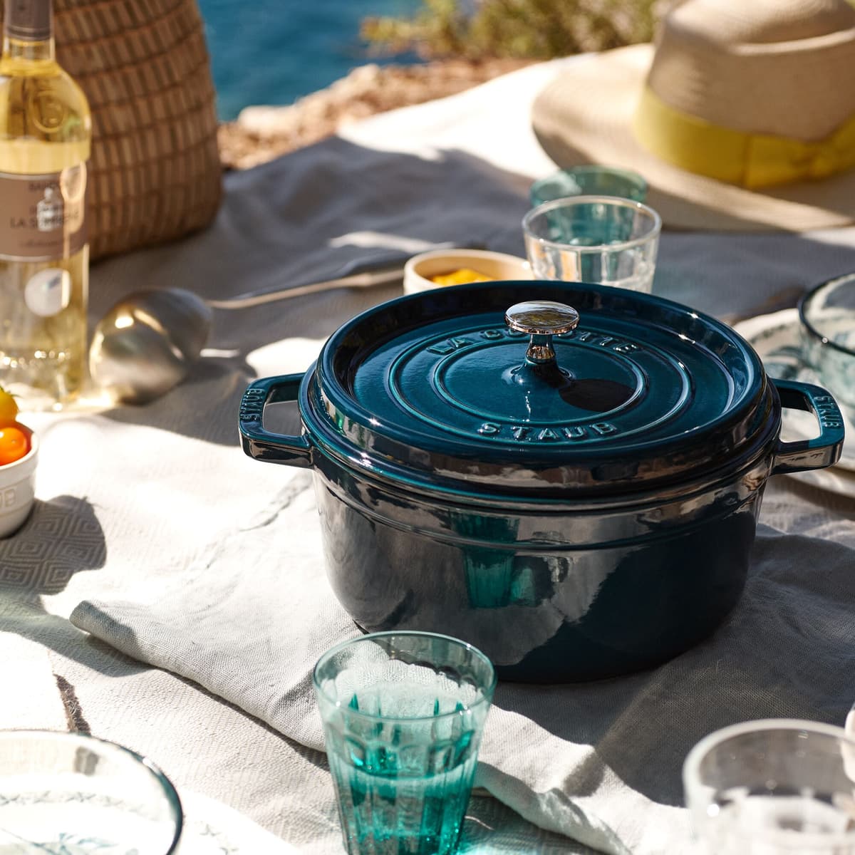 STAUB | LA COCOTTE - kokotka - Ø 280 mm - litina - La-Mer