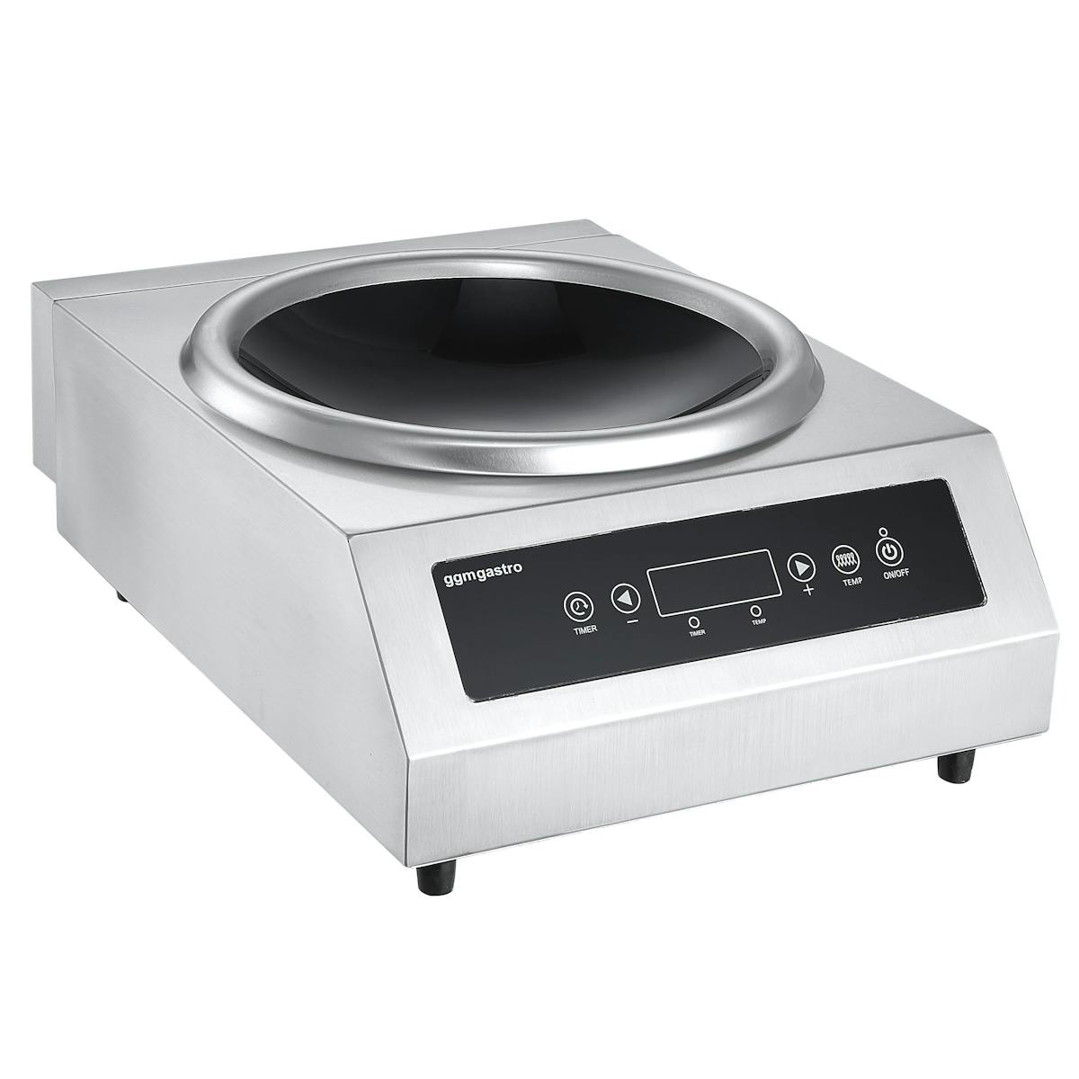 Indukční vařič Wok - 3,5 kW - vč. pánve WOK