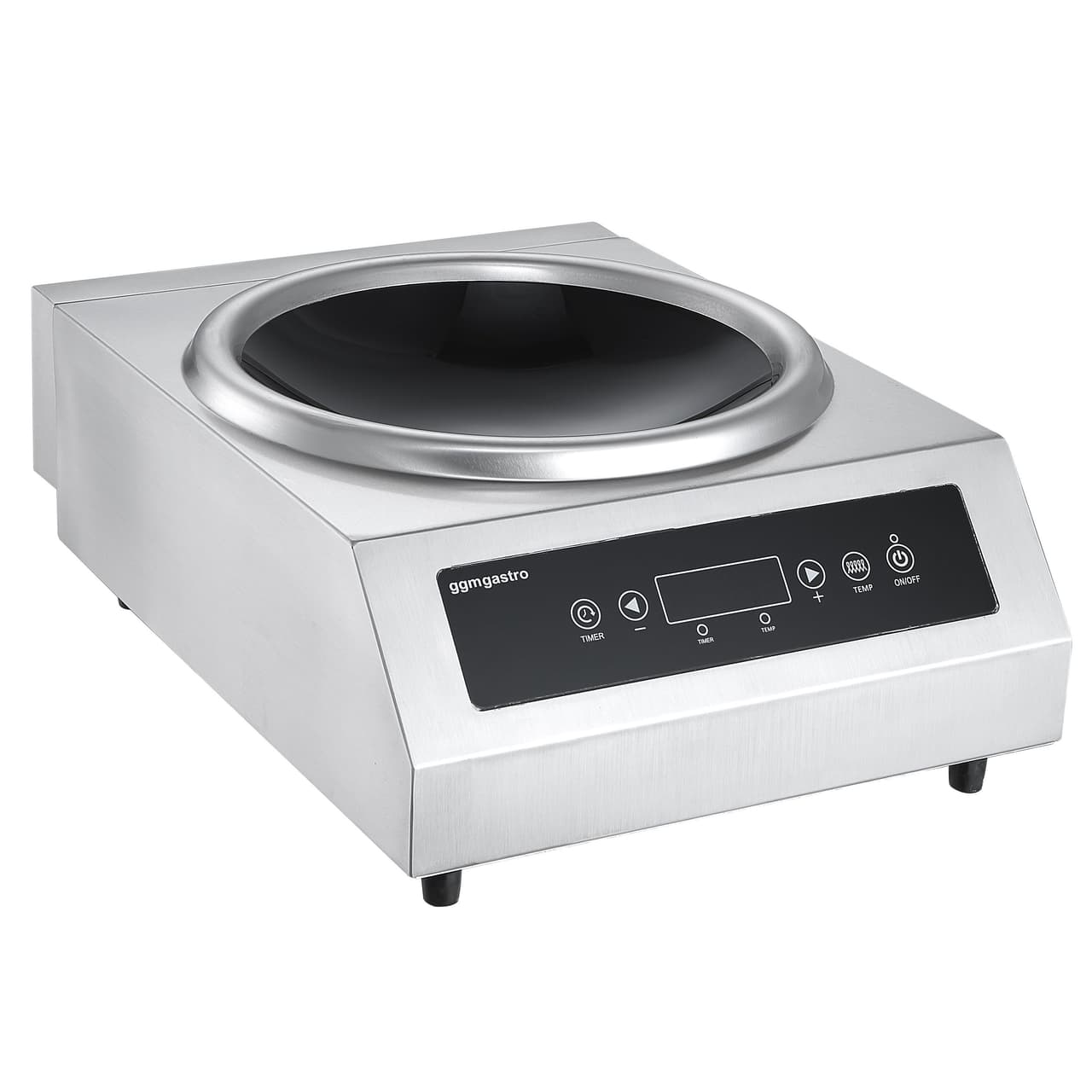 Indukční vařič Wok - 3,5 kW - vč. pánve WOK