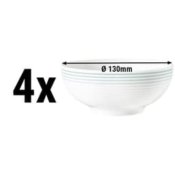 (4 pieces) Seltmann Weiden - Foodbowl - Ø 130 mm