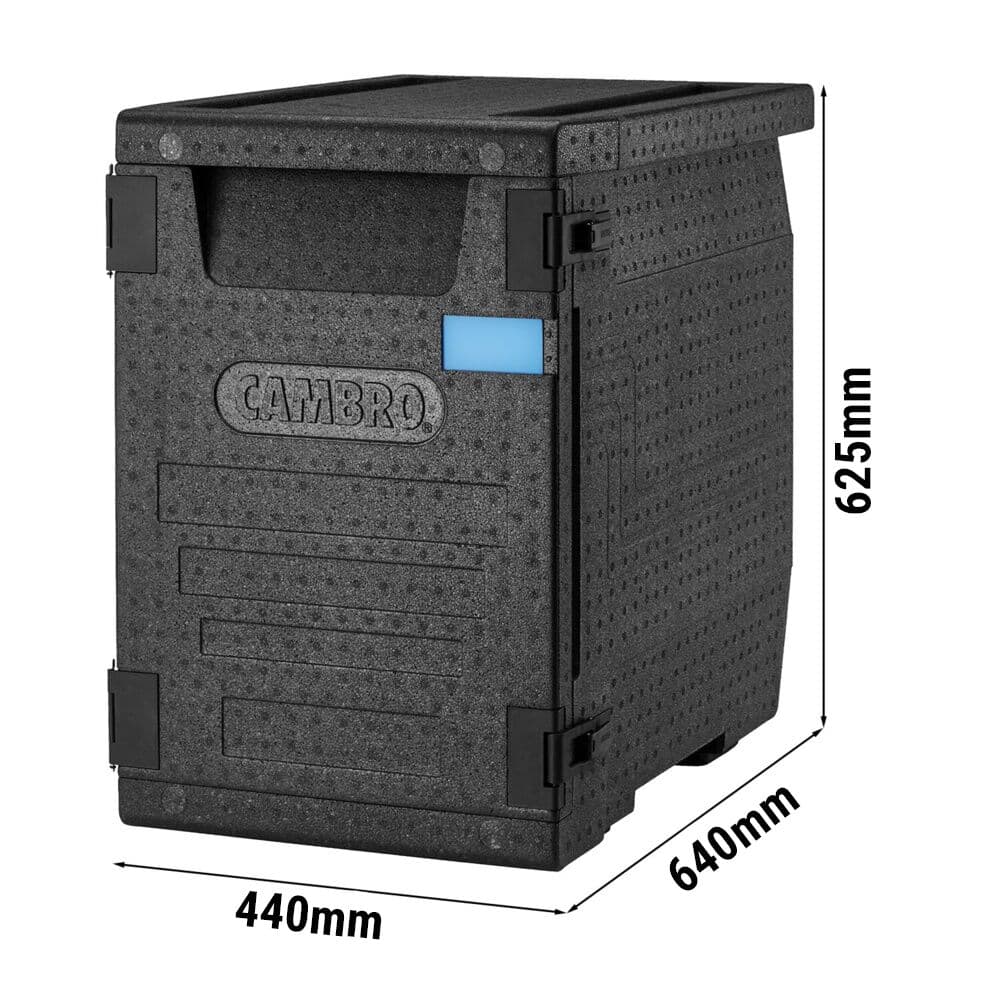 CAMBRO | CAM GOBOX® termobox s předním plněním GN 1/1 - černý