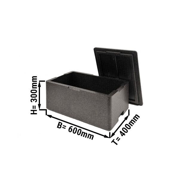 Thermobox GN 1/1 - 45,4L | Izolační box | Polystyrenový box | Polibox | Ohřívací box