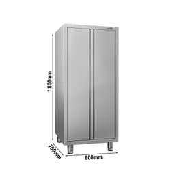 Geschirrschrank ECO - 800x700mm - 2 Flügeltüren - Höhe: 1800mm