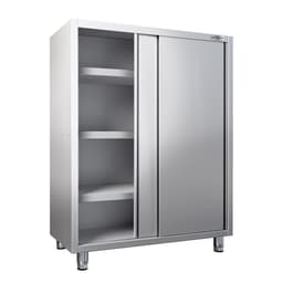 Geschirrschrank PREMIUM - 1400x600mm - mit 2 Schiebetüren - Höhe: 1800mm