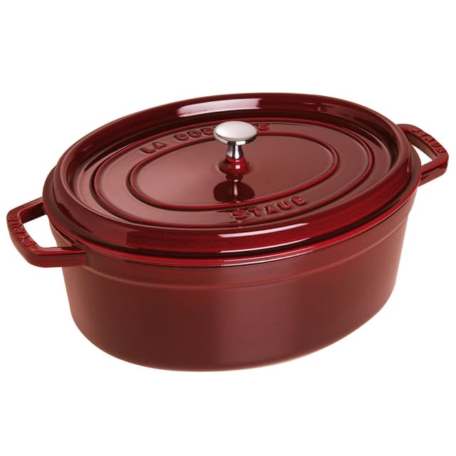 STAUB | LA COCOTTE - kokotka - Ø 230 mm - litina - grenadinově červená