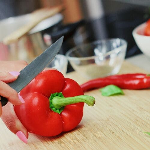Nůž na salát / zeleninu - 25 cm - ECO