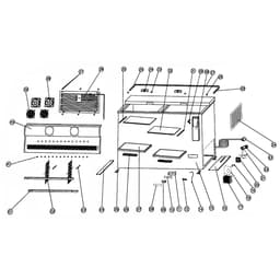 Chladicí box na lahve - 417L - černý