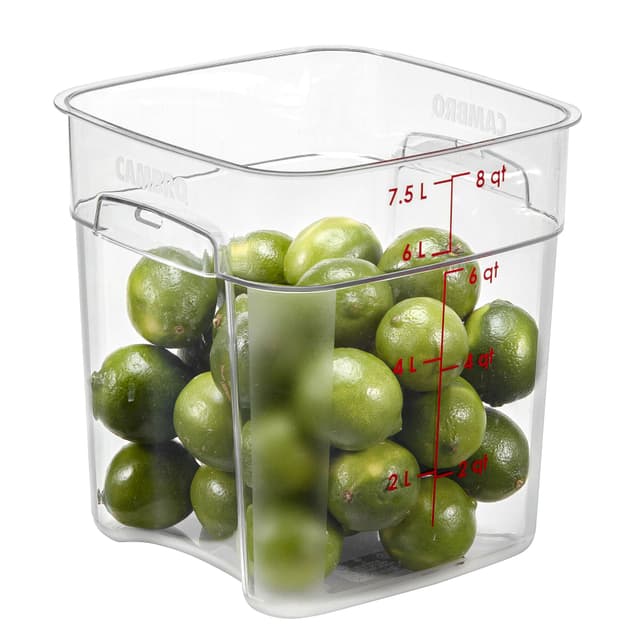 CAMBRO | Nádoba CAMWEAR® FreshPro - 7,6L - transparentní