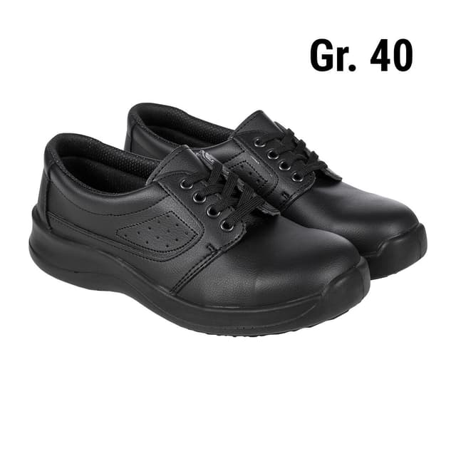 KARLOWSKY Safety shoe Usedom - Black - Size: 40