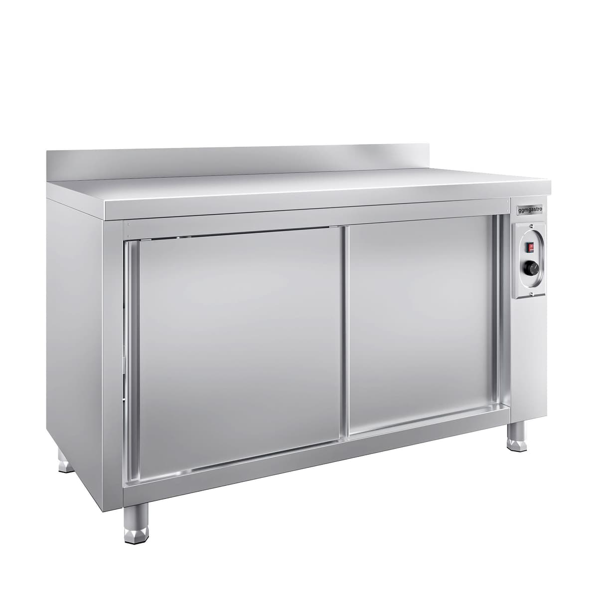 PREMIUM heating cabinet - 1600x600mm - with upstand