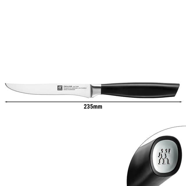 ZWILLING | ALL * STAR - Steakový nůž - čepel: 120mm - stříbrný