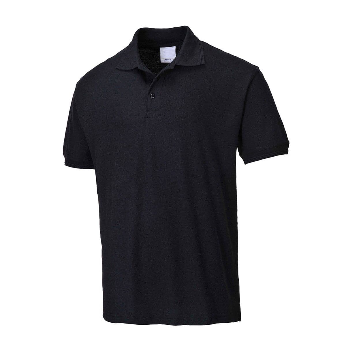 Men's polo shirt - Black - Size: XS