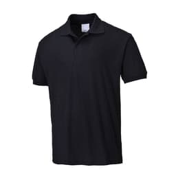 Men's Polo Shirt - Black - Size: XL	