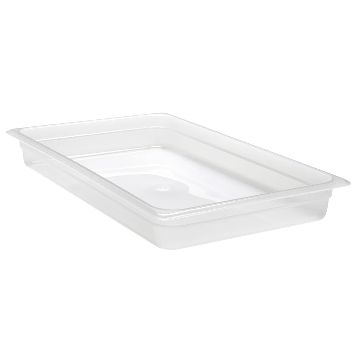 (6 kusů) CAMBRO | CAMWEAR® - polypropylenové GN nádoby 1/1 - mléčné - hloubka 65 mm