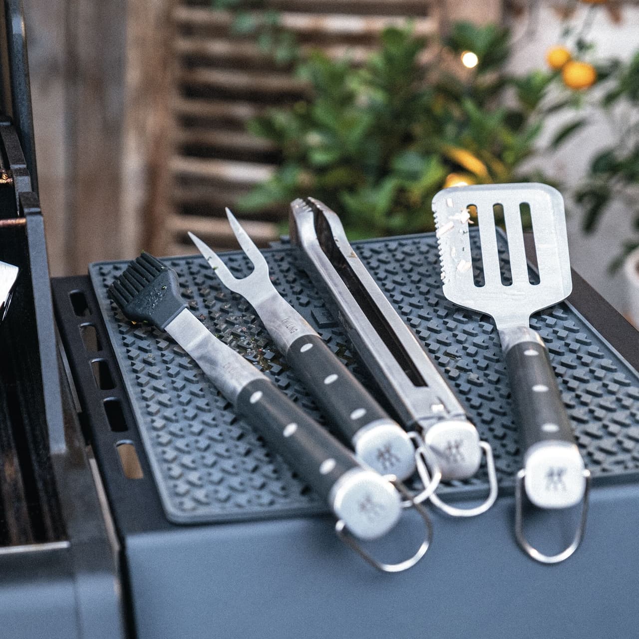 ZWILLING | BBQ+ - Sada příborů na grilování, 5dílná