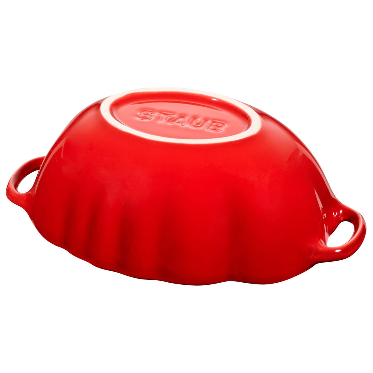 STAUB | CERAMIQUE - Cocotte - Form Tomate- Ø 160mm - Keramik - Kirsch-Rot