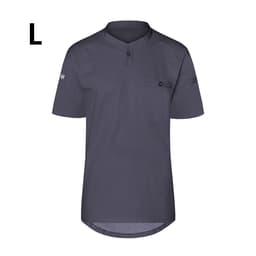 (6 pieces) Karlowsky - Short Sleeve Men's Work Shirt Performance - Anthracite - Size: L