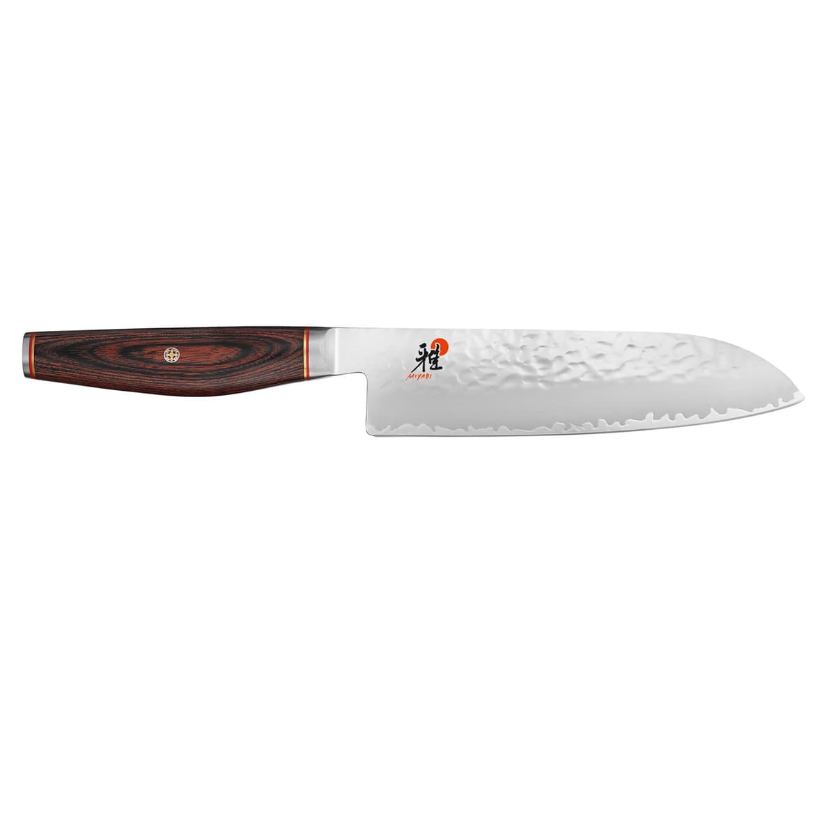 MIYABI | 6000 MCT - Santoku nůž - čepel: 180mm