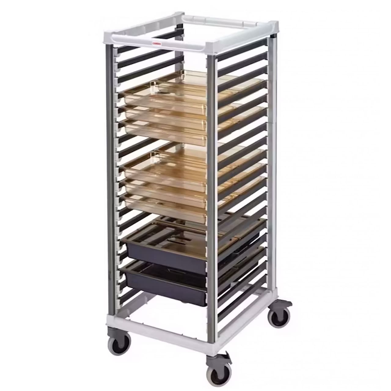 CAMBRO | Vozík CAMSHELVING® pro 18x GN nádob 2/1