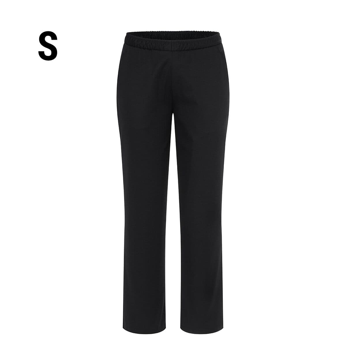 (6 pieces) Karlowsky - Slip-on pants Kaspar - Black - Size: S