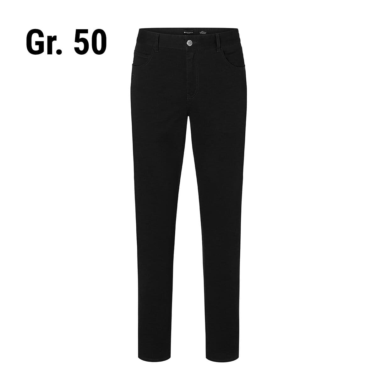 Karlowsky - Men 5-pocket pants - Black - Size: 50