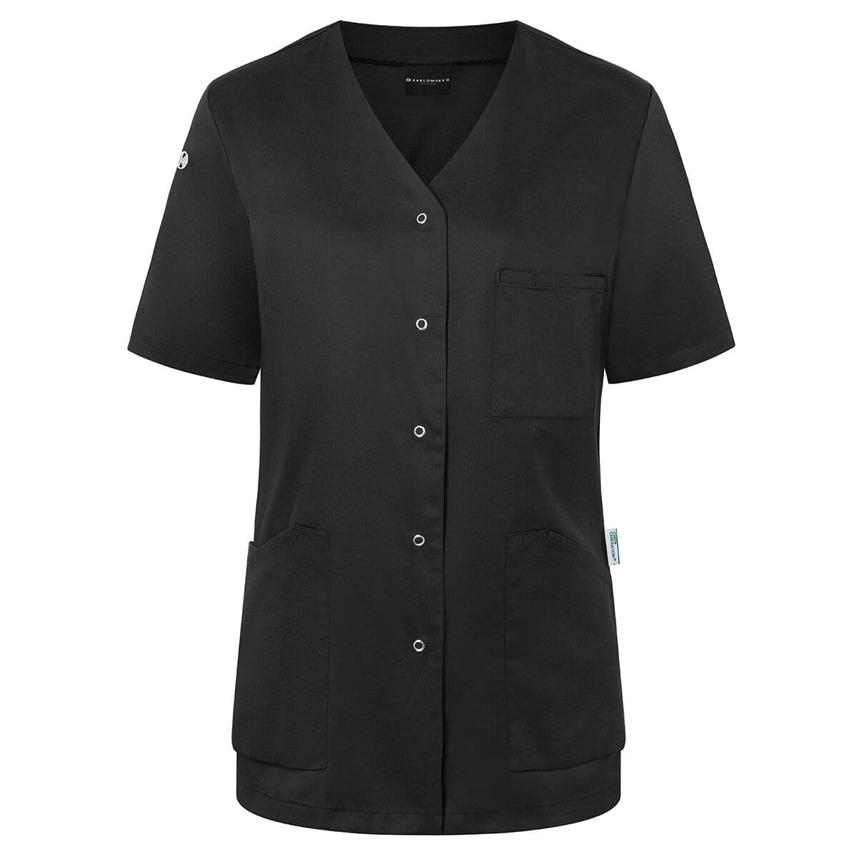 Karlowsky - Short Sleeve Women's Essential - Black - Size: 44