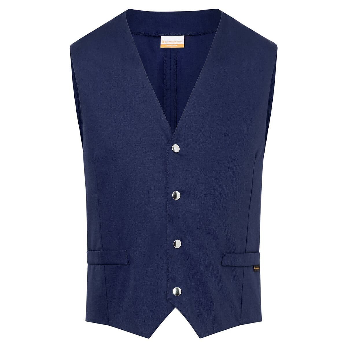 Karlowsky - Men's vest Kai - Navy - Size: 54