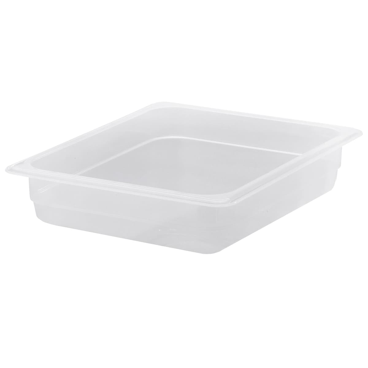 (6 kusů) CAMBRO | Camwear® polypropylenové GN nádoby 1/2 - mléčné - hloubka 65 mm