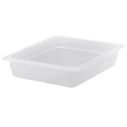 (6 kusů) CAMBRO | Camwear® polypropylenové GN nádoby 1/2 - mléčné - hloubka 65 mm