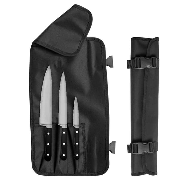 Knife set Classic with roll bag - 3 pieces