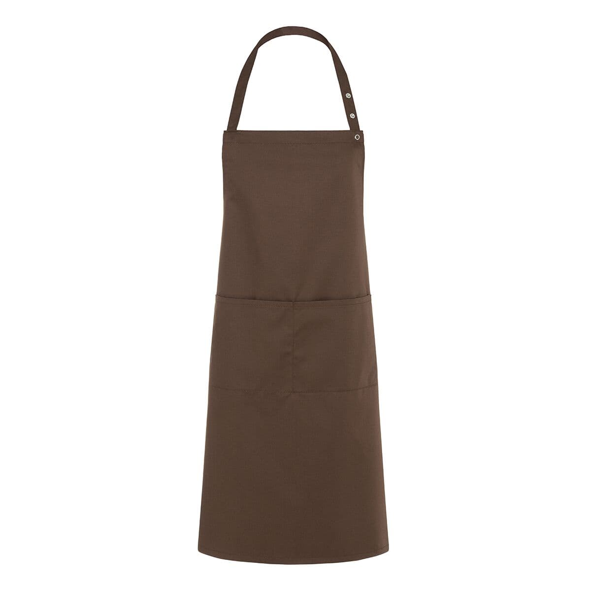 (6 pieces) Karlowsky - Bib Apron Tenerife - Light Brown