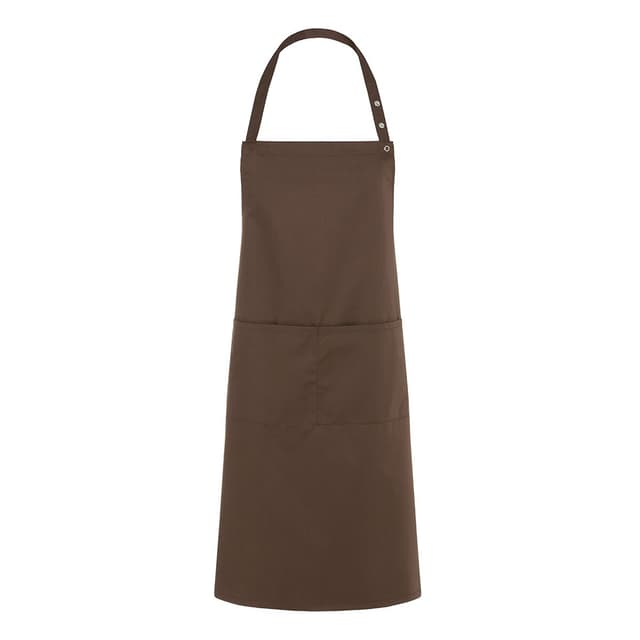 Karlowsky - Bib Apron Tenerife - Light Brown