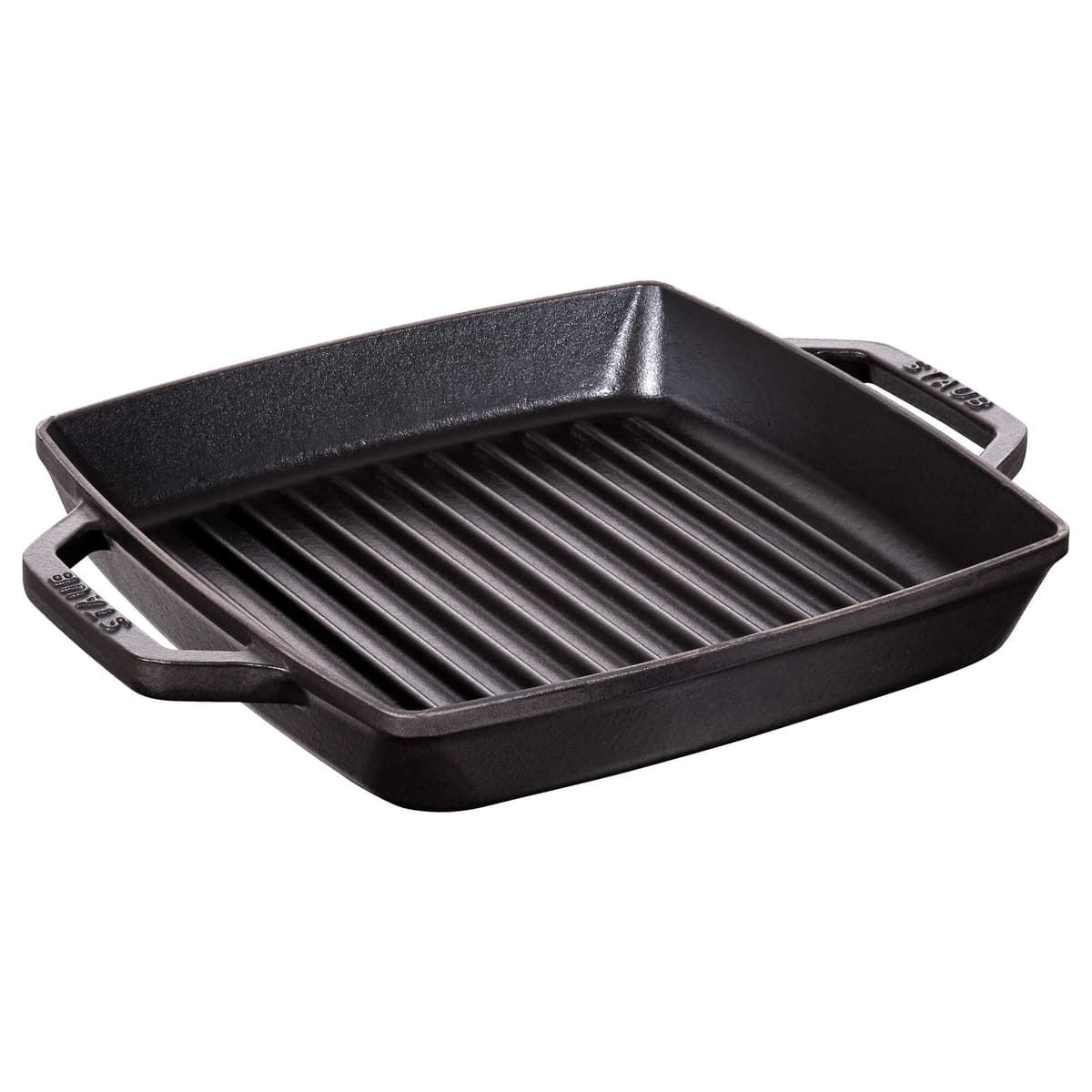 STAUB | GRILL PANS - Grilovací pánev - 230x230mm - litina - černá